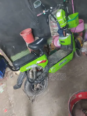 Motorcycle 2025 Green