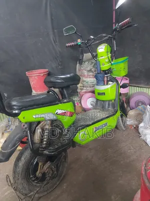 Motorcycle 2025 Green