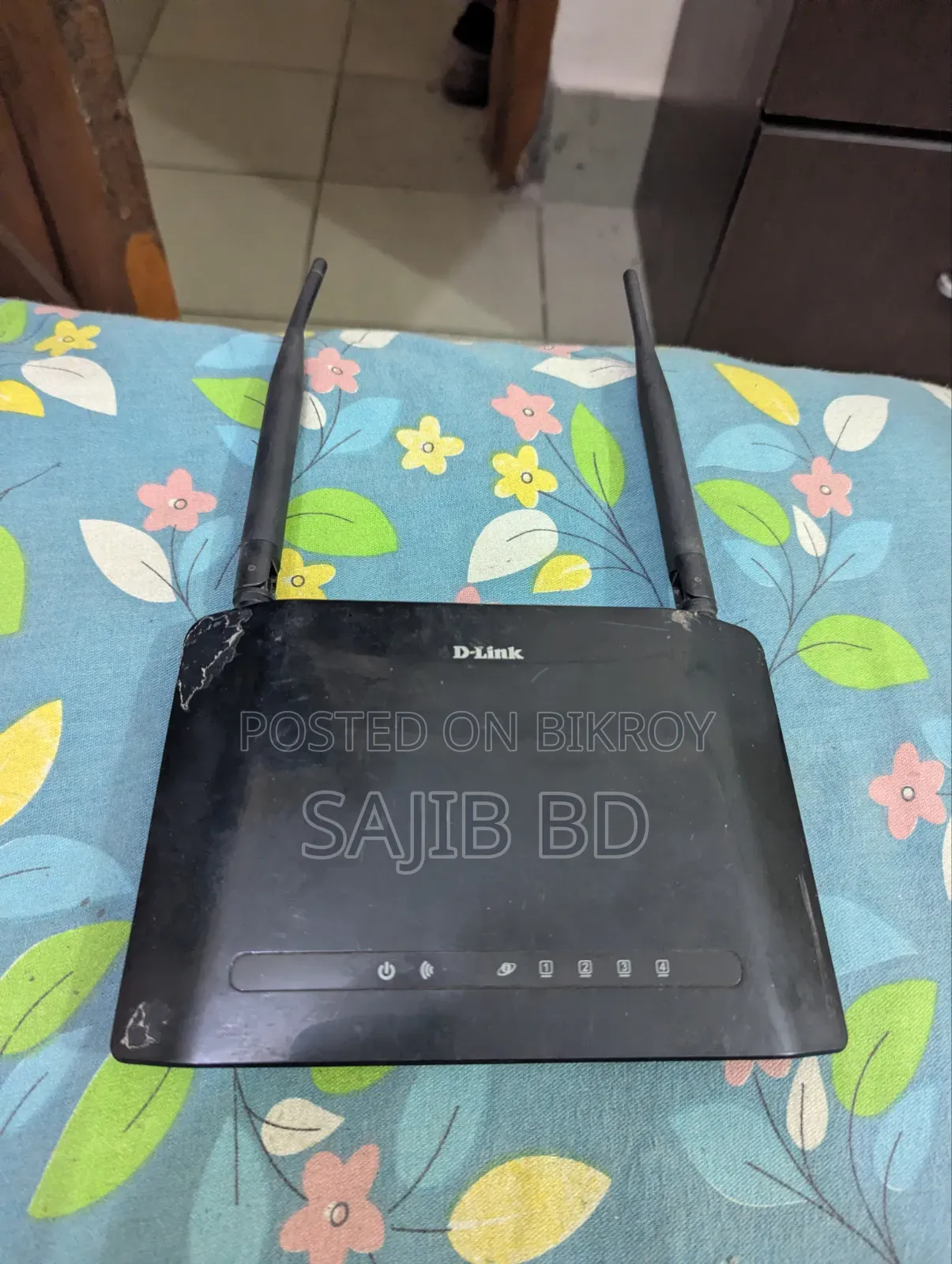 D-Link DIR-615 Wi-Fi Router