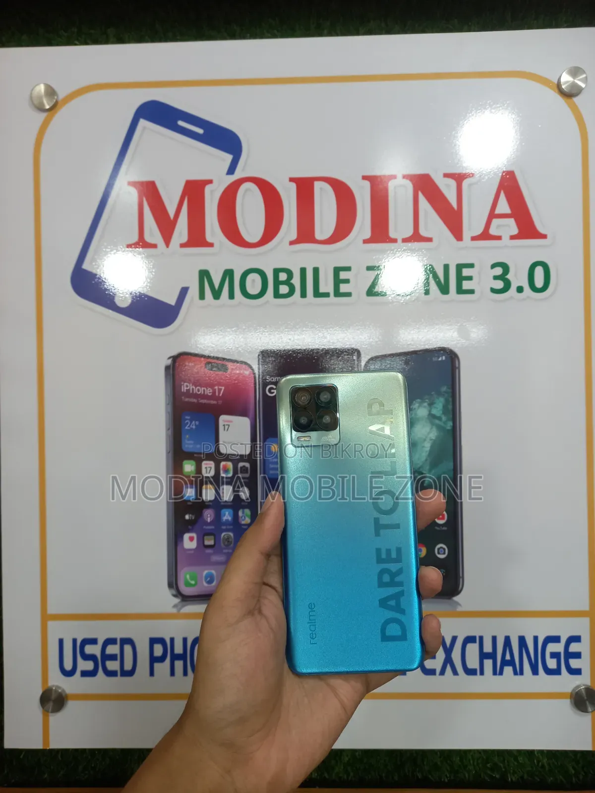 Realme 8 5G 128 GB Blue