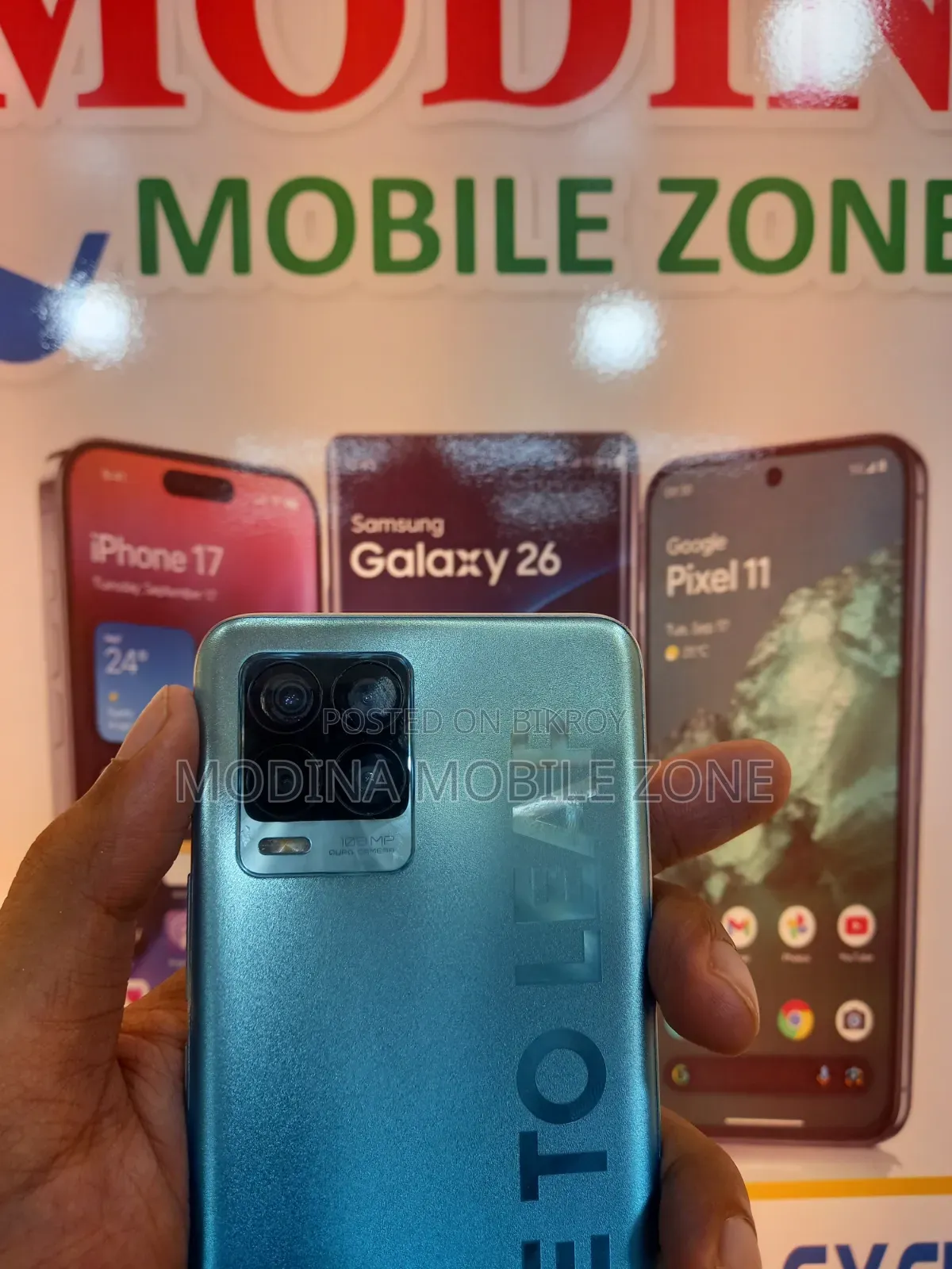 Realme 8 5G 128 GB Blue