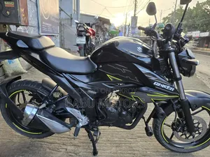 Suzuki Gixxer 2023 Black