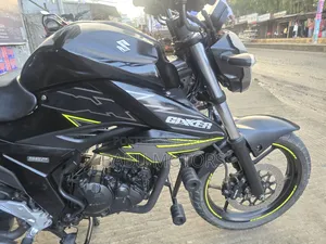 Suzuki Gixxer 2023 Black