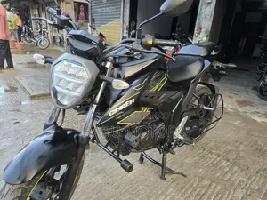 Suzuki Gixxer 2023 Black