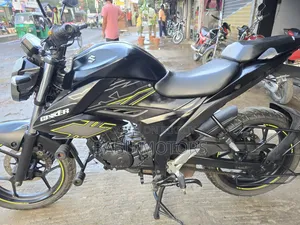 Suzuki Gixxer 2023 Black