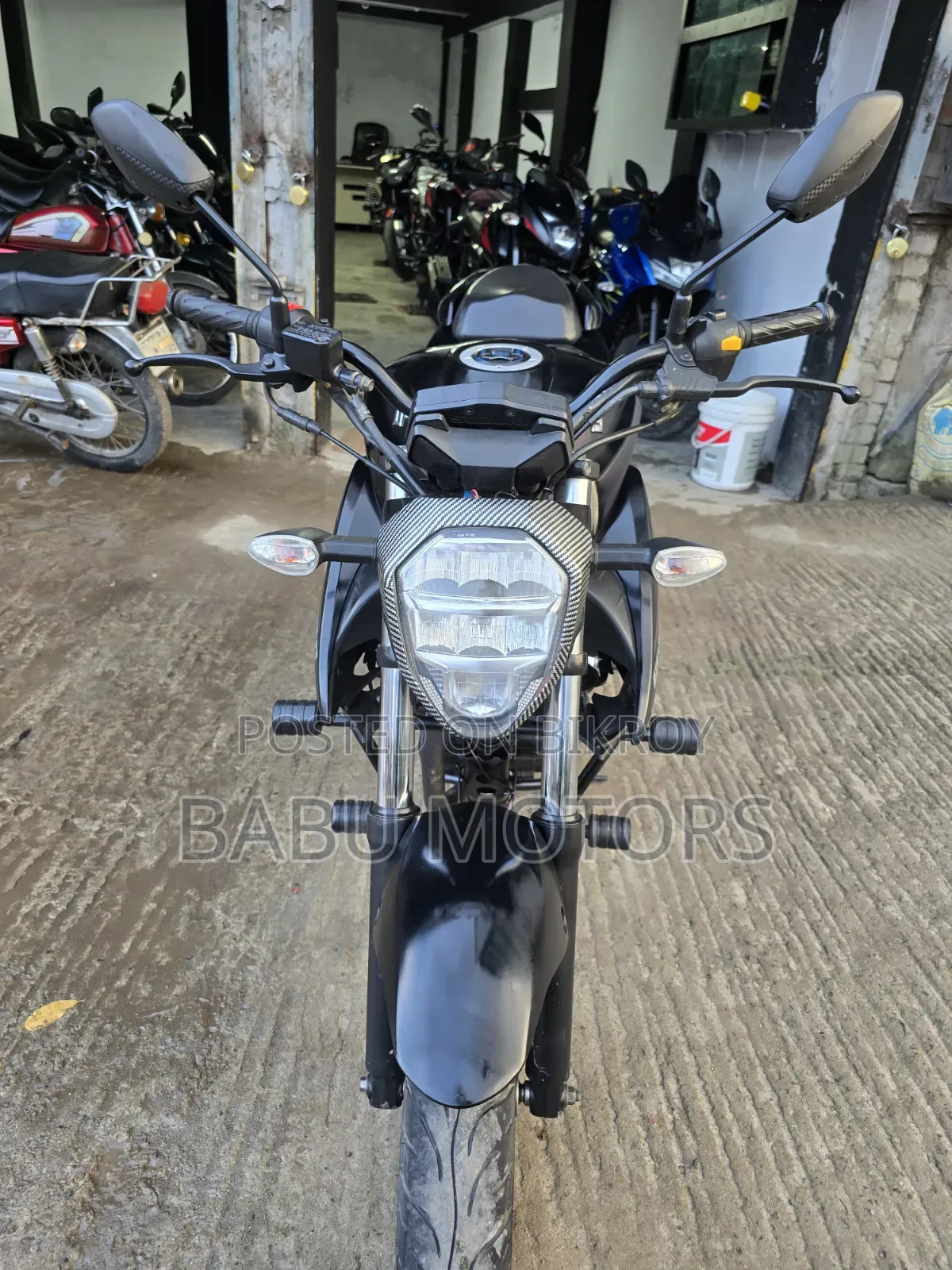 Suzuki Gixxer 2023 Black