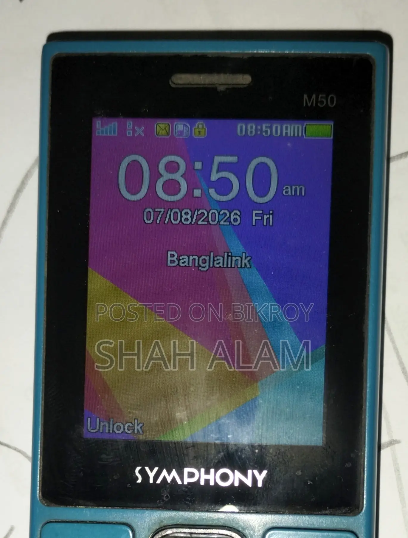 Symphony M50 Green