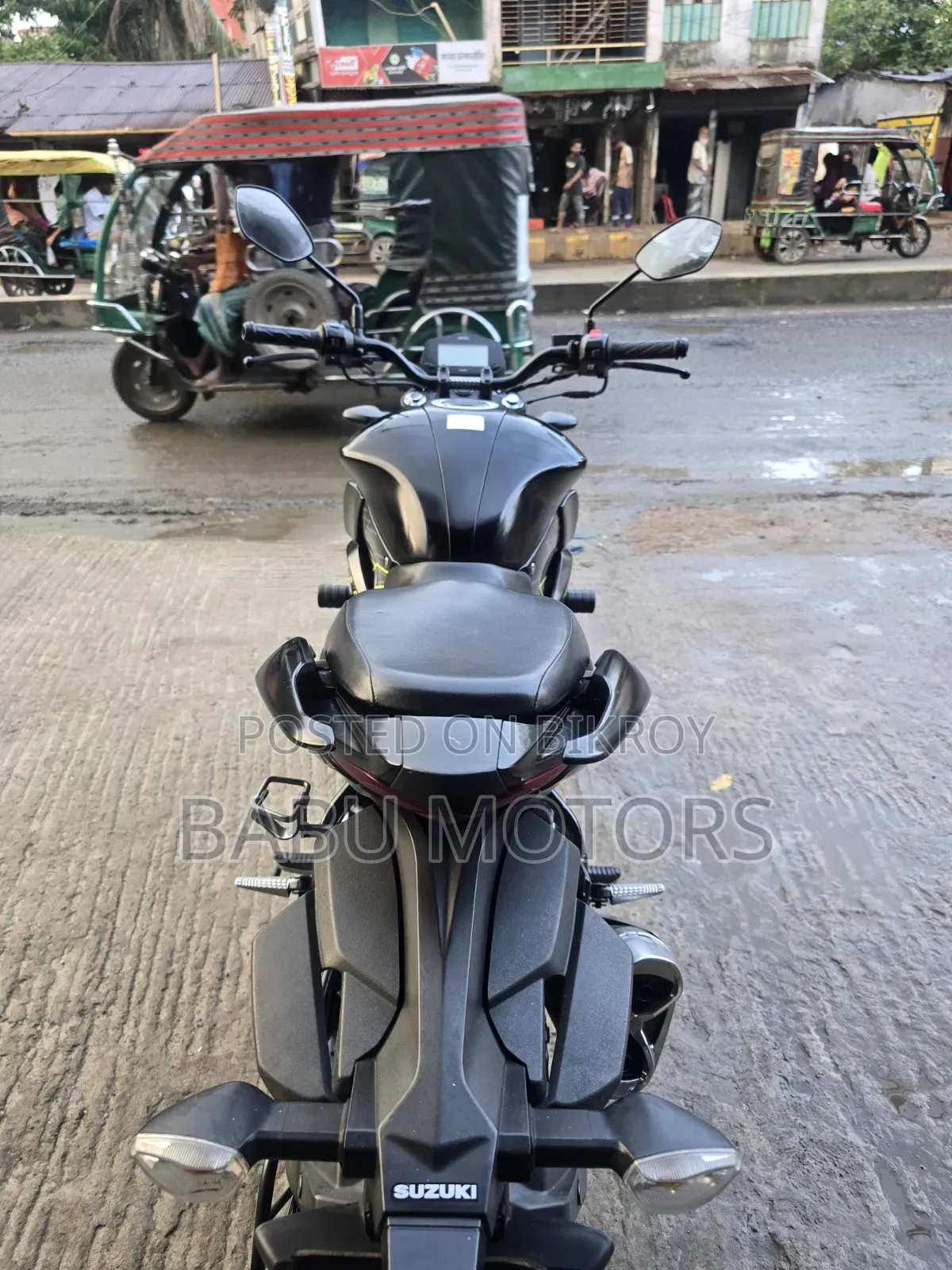 Suzuki Gixxer 2023 Black