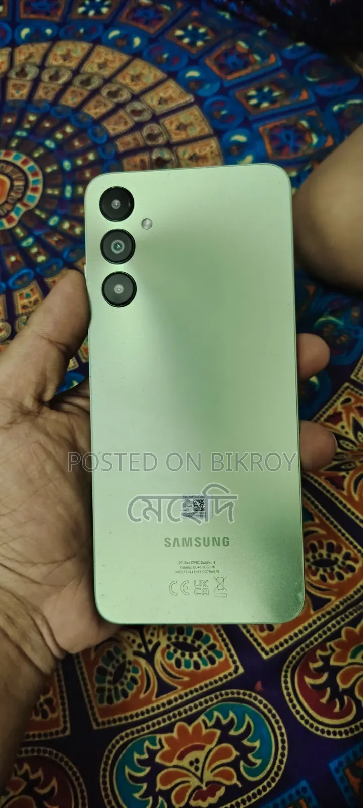 New Samsung Galaxy A05s 128 GB Gray