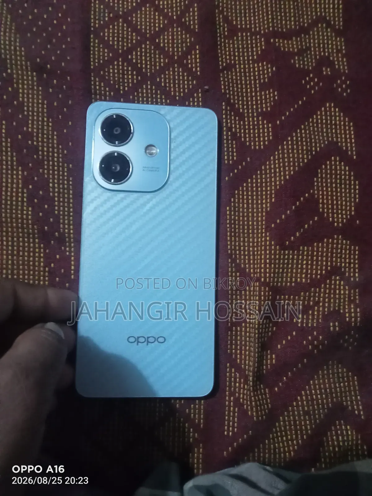 Oppo A3X 4G 128 GB Silver