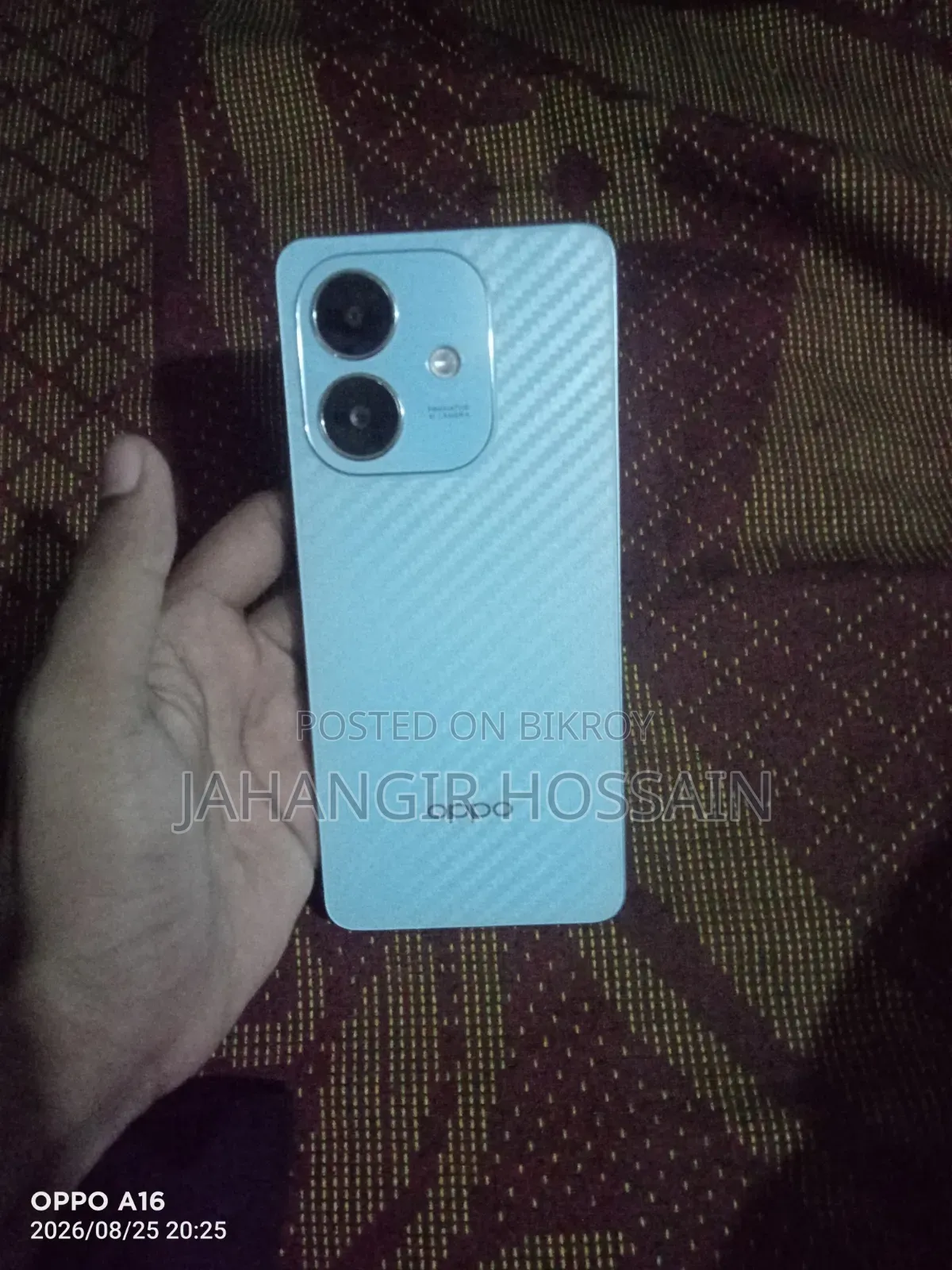 Oppo A3X 4G 128 GB Silver