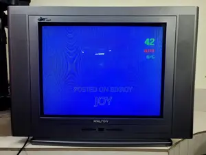 CRT BOX TV (USED) - Fully Working & Good Condition