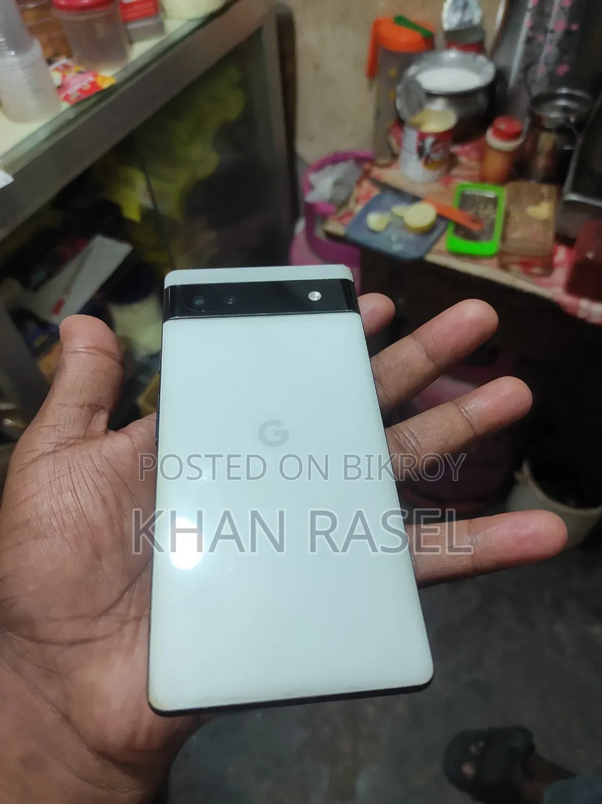 Google Pixel 6a 128 GB White