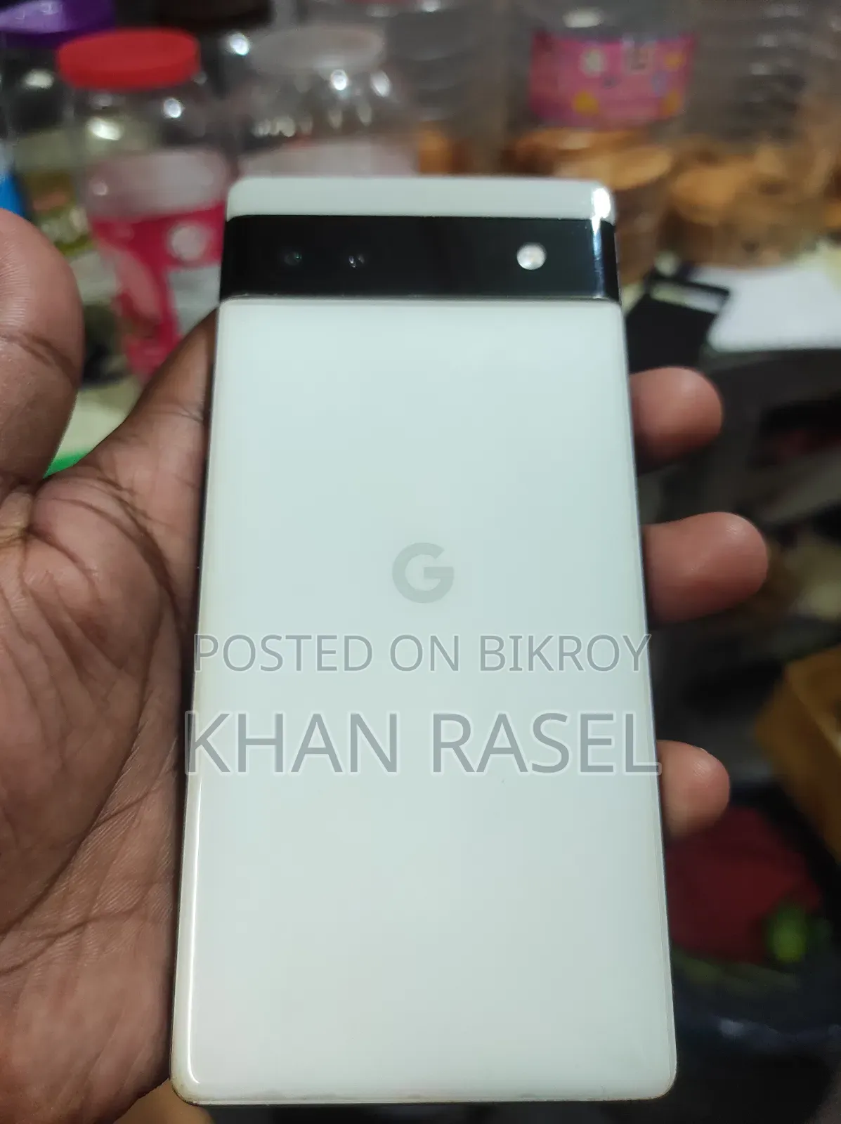 Google Pixel 6a 128 GB White