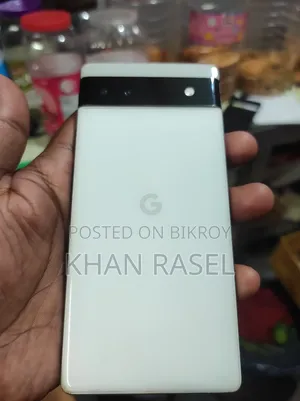Google Pixel 6a 128 GB White