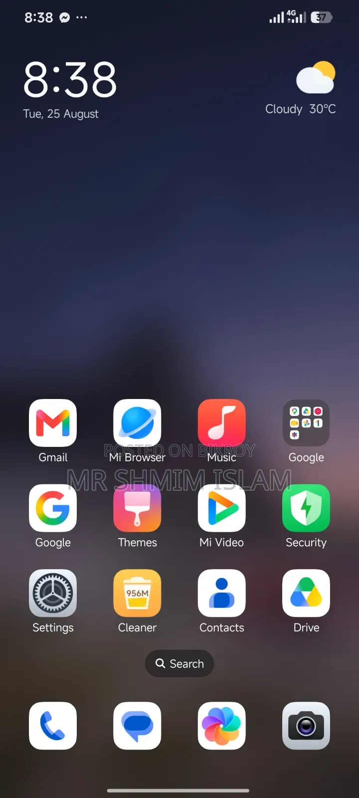 Xiaomi Redmi Note 14 4G 128 GB Black