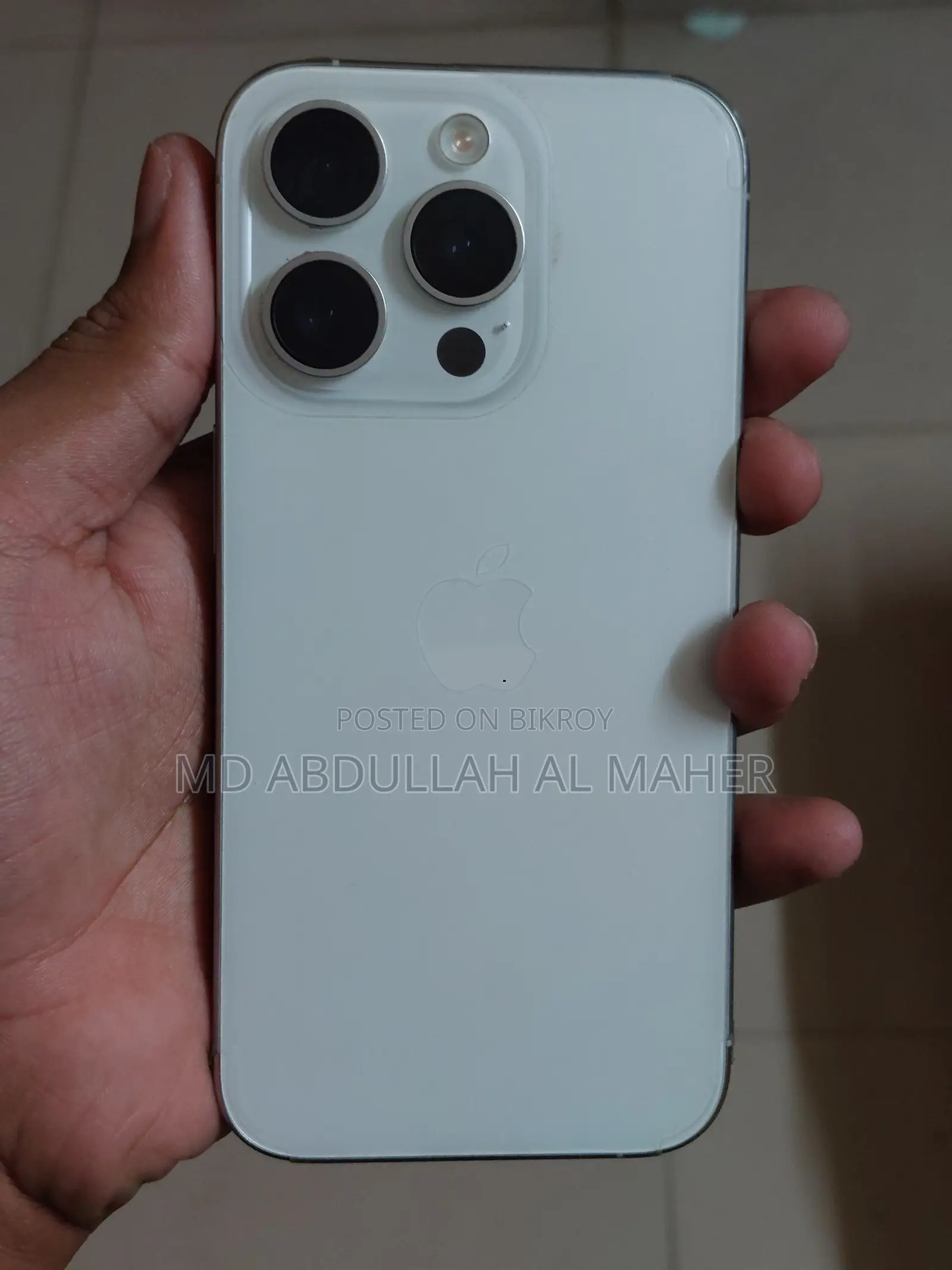 Apple iPhone 15 Pro 128 GB White