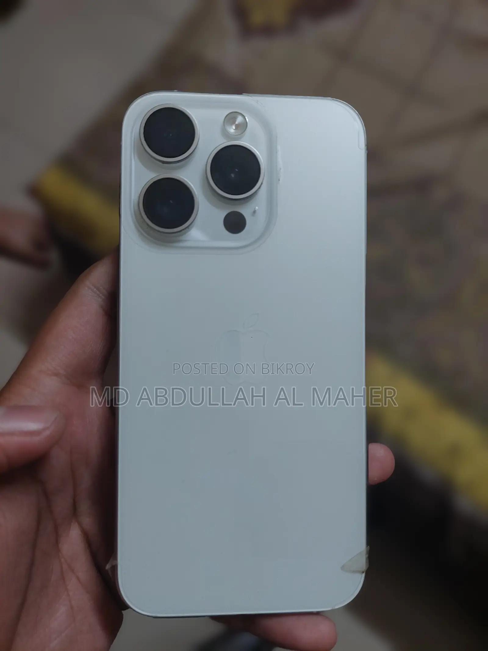 Apple iPhone 15 Pro 128 GB White