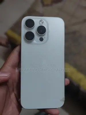 Apple iPhone 15 Pro 128 GB White