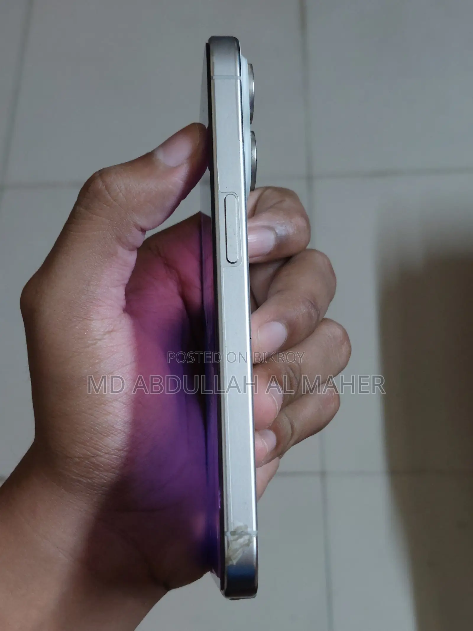 Apple iPhone 15 Pro 128 GB White