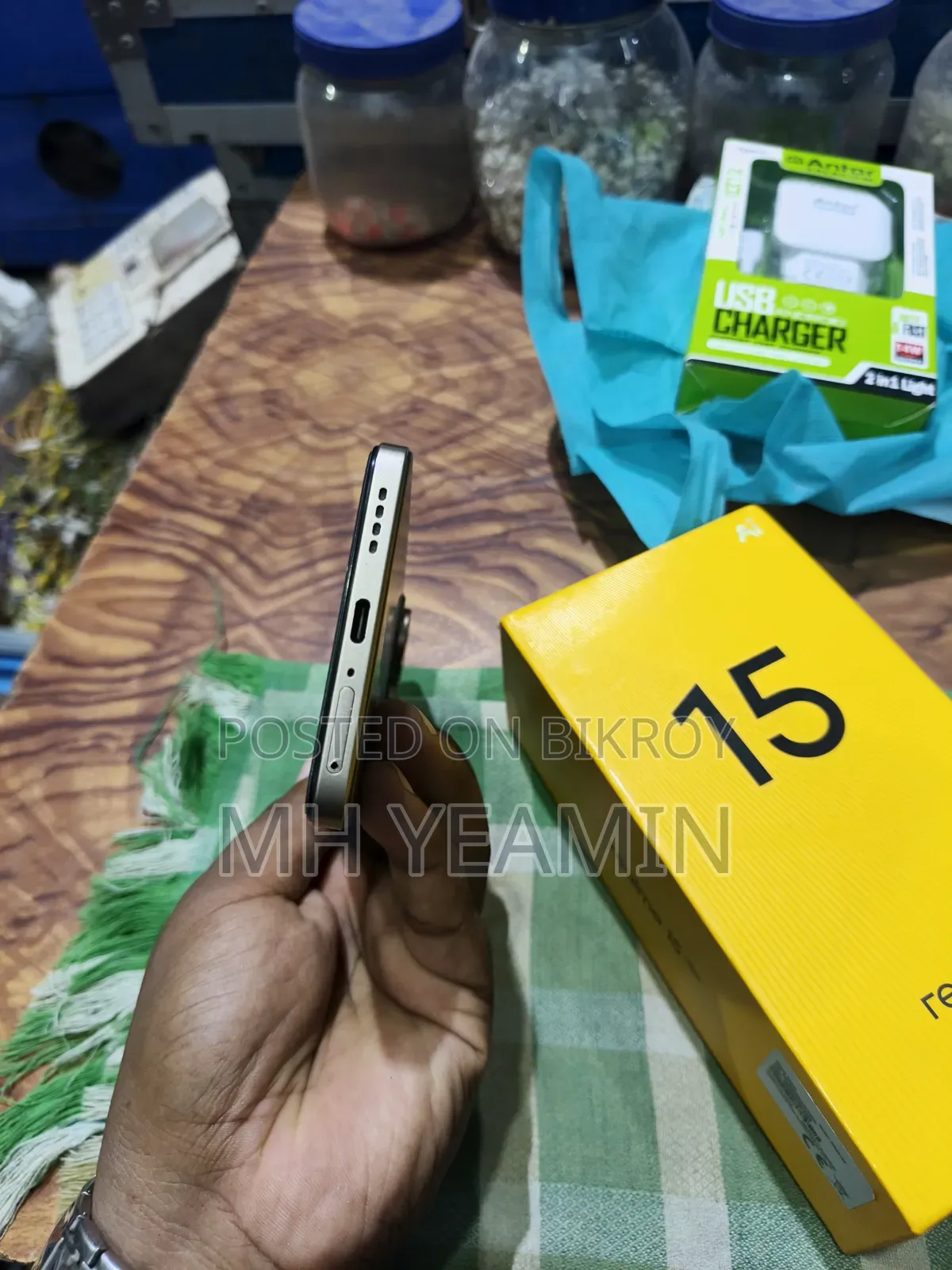 Realme 256 GB Gray