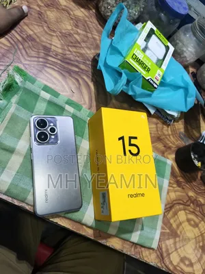 Realme 256 GB Gray
