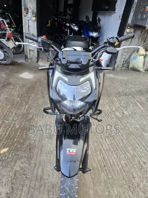 TVS Apache RTR 160 2V ABS 2022 Black