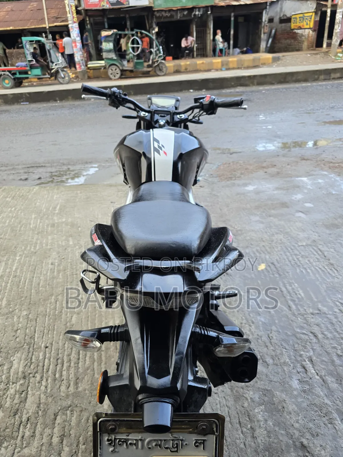 TVS Apache RTR 160 2V ABS 2022 Black