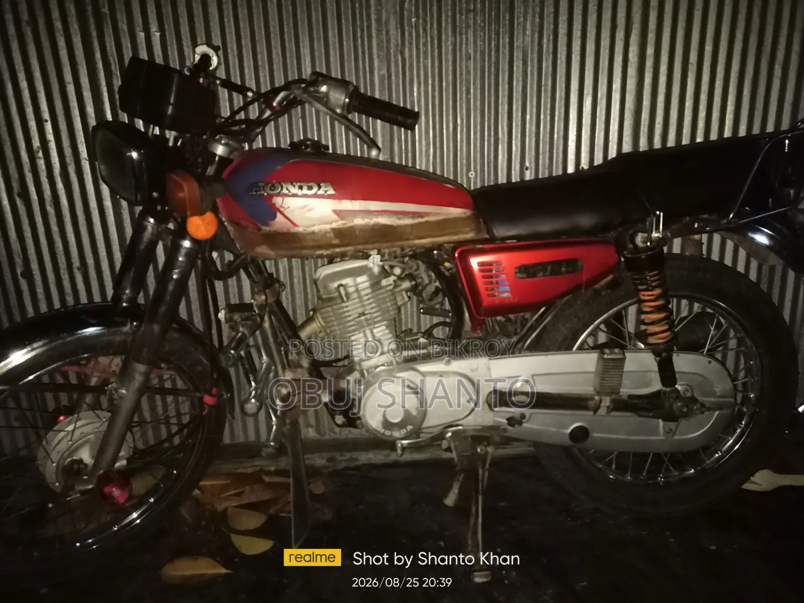 Honda 2013 Red
