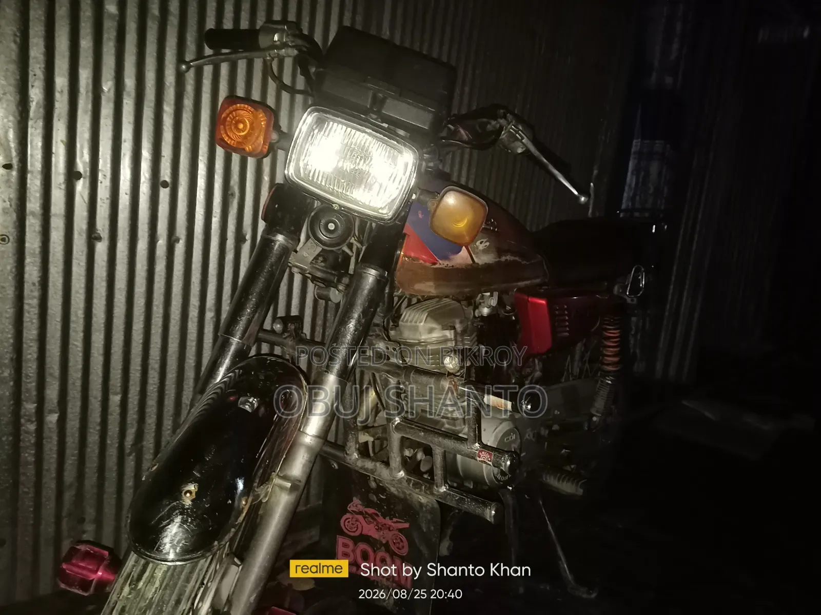 Honda 2013 Red