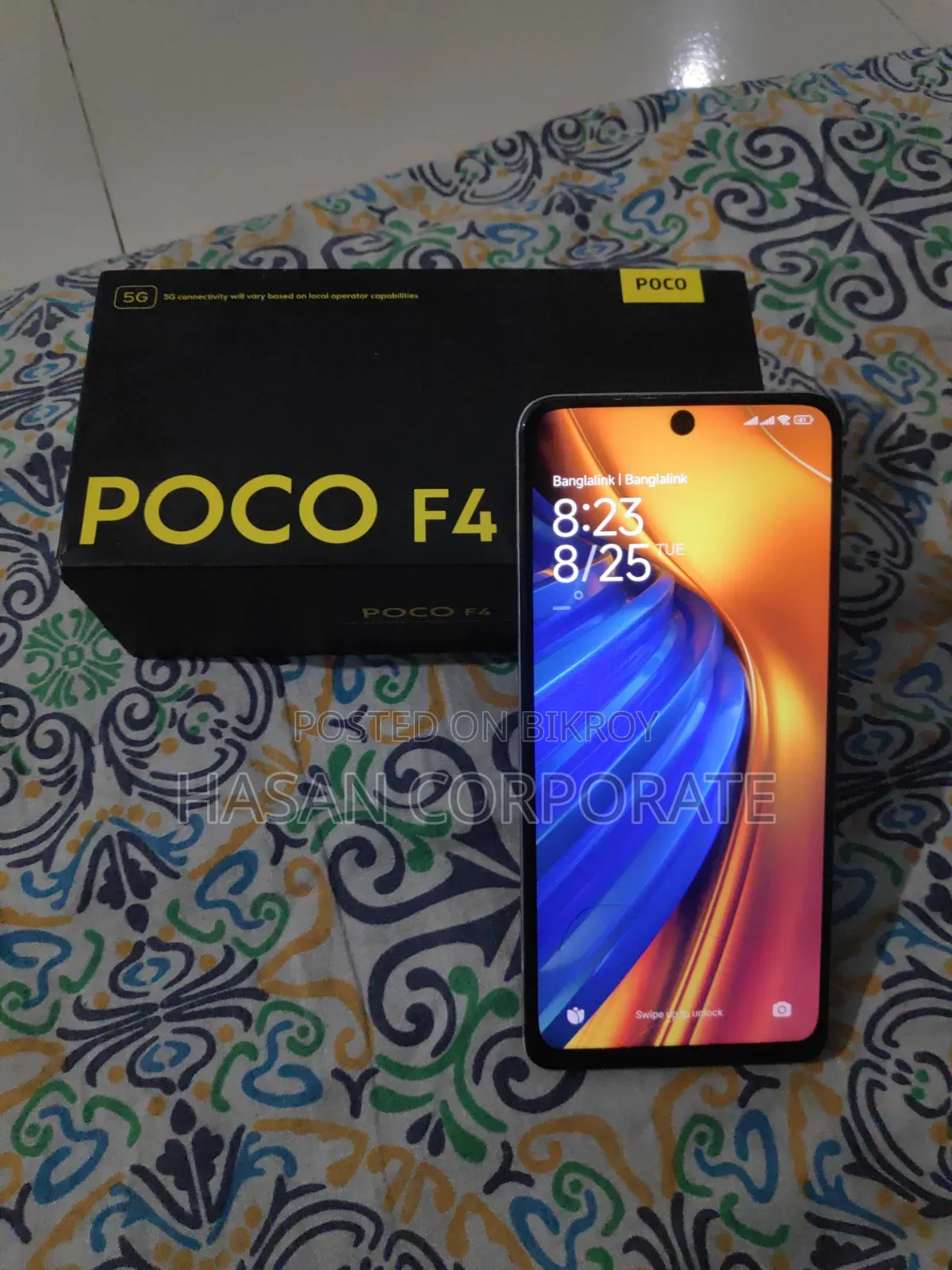 Xiaomi Poco F4 128 GB White