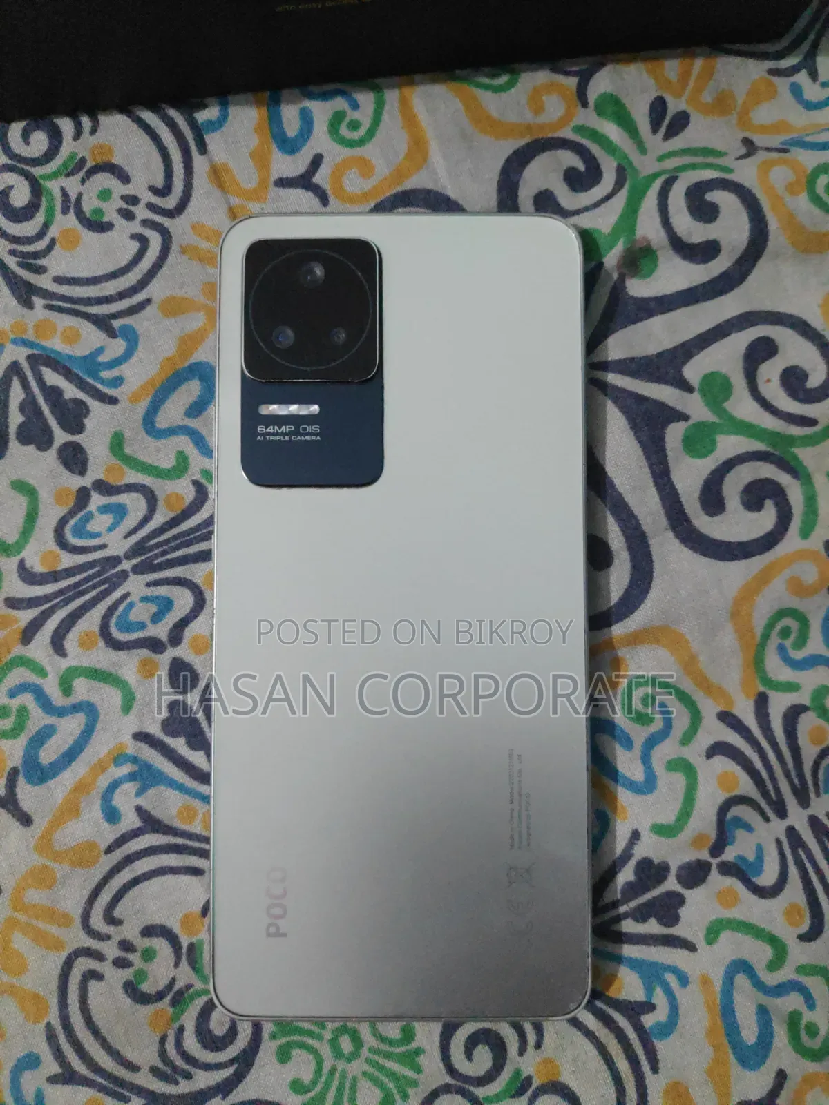 Xiaomi Poco F4 128 GB White