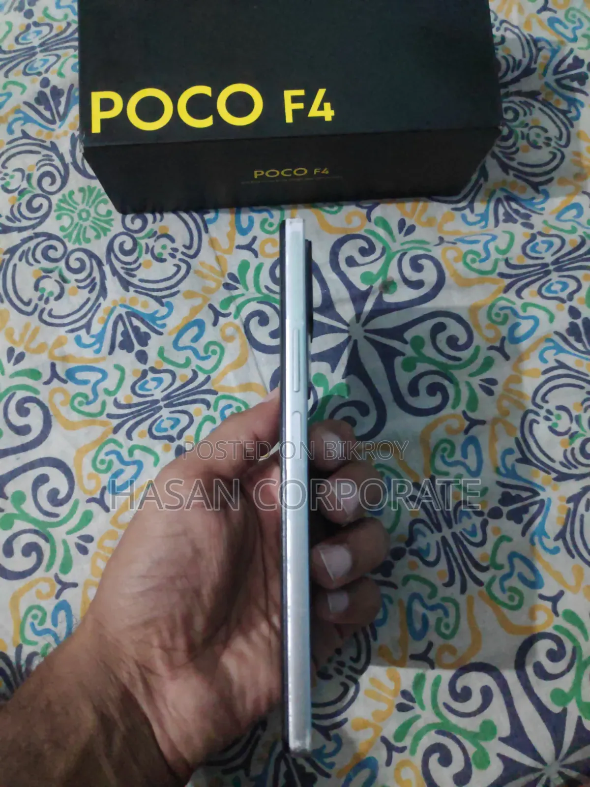 Xiaomi Poco F4 128 GB White