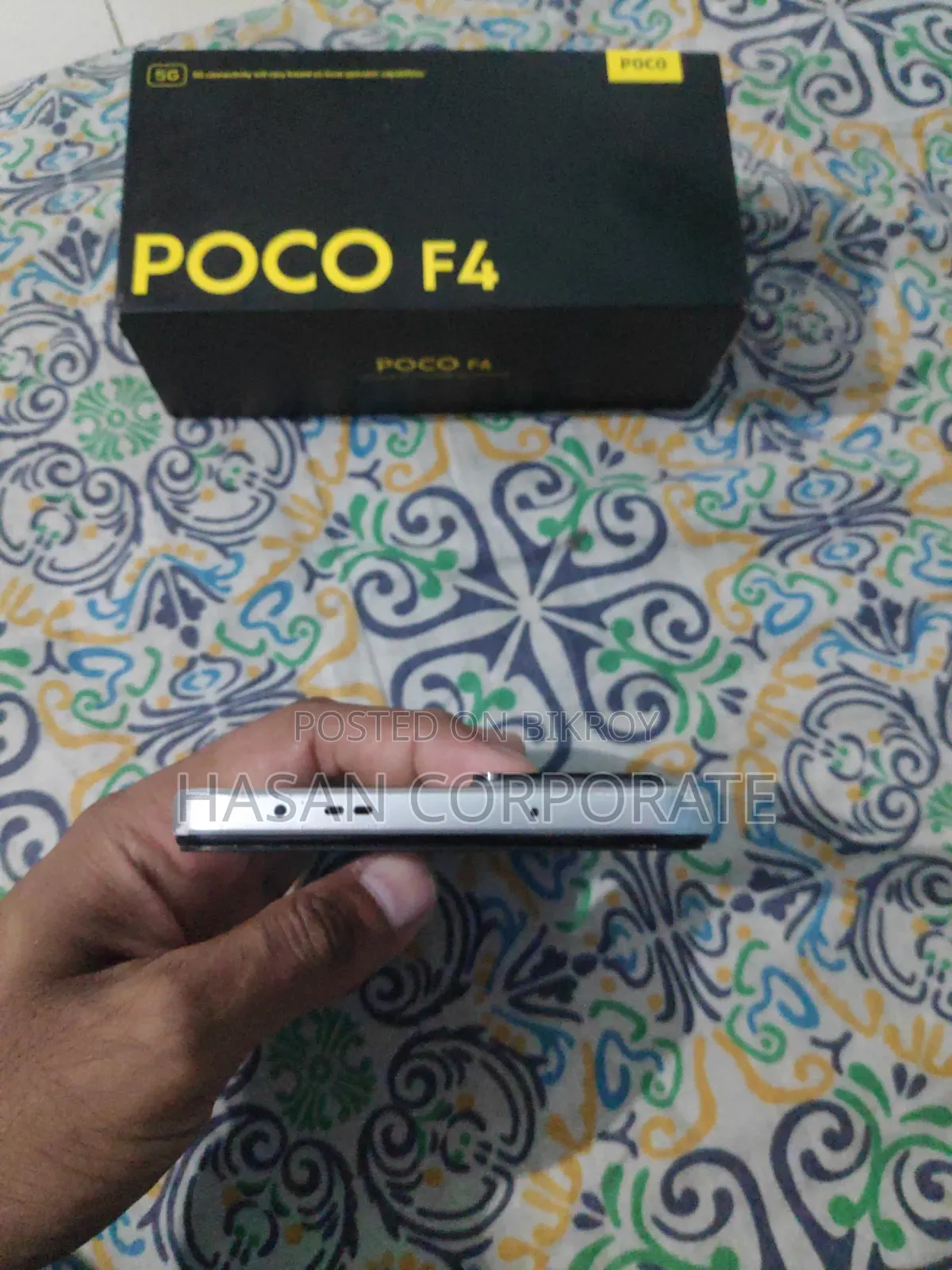 Xiaomi Poco F4 128 GB White