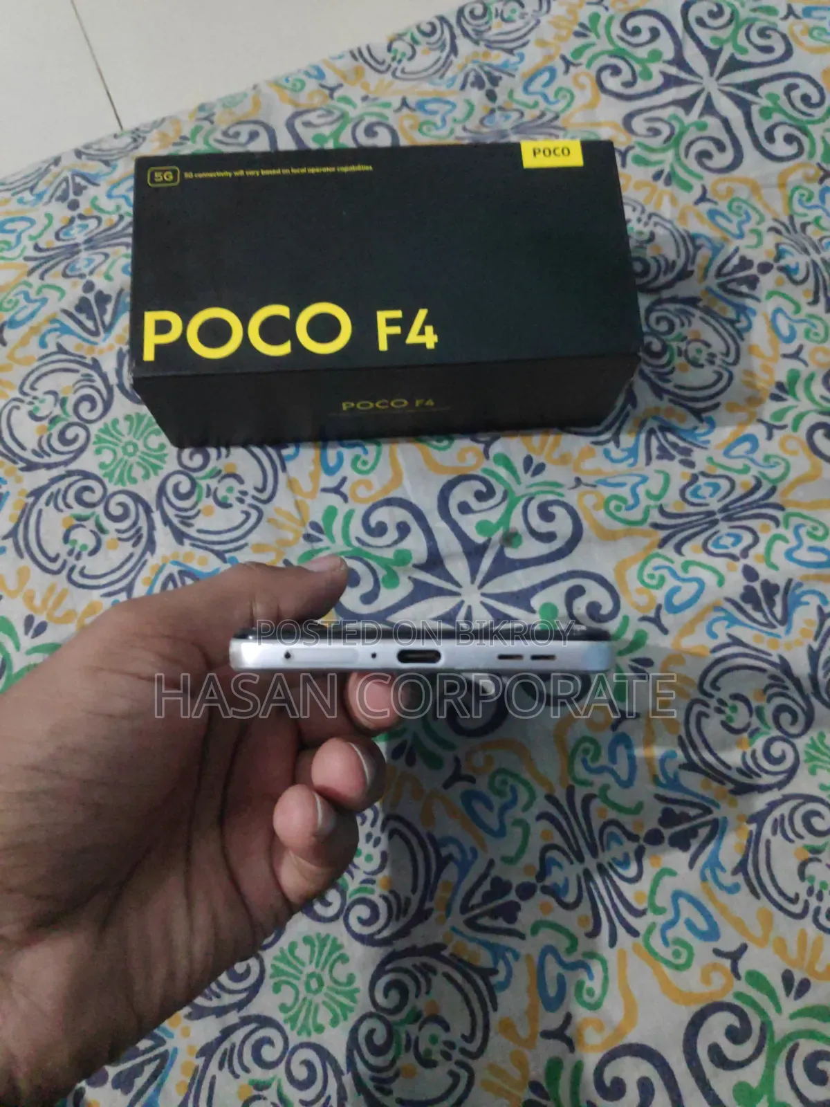Xiaomi Poco F4 128 GB White
