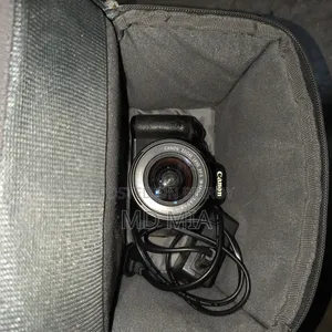 Canon 600D Camera With STM Lens 18/55