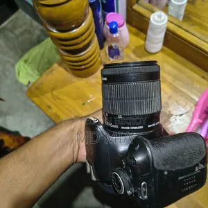 Canon 600D Camera With STM Lens 18/55