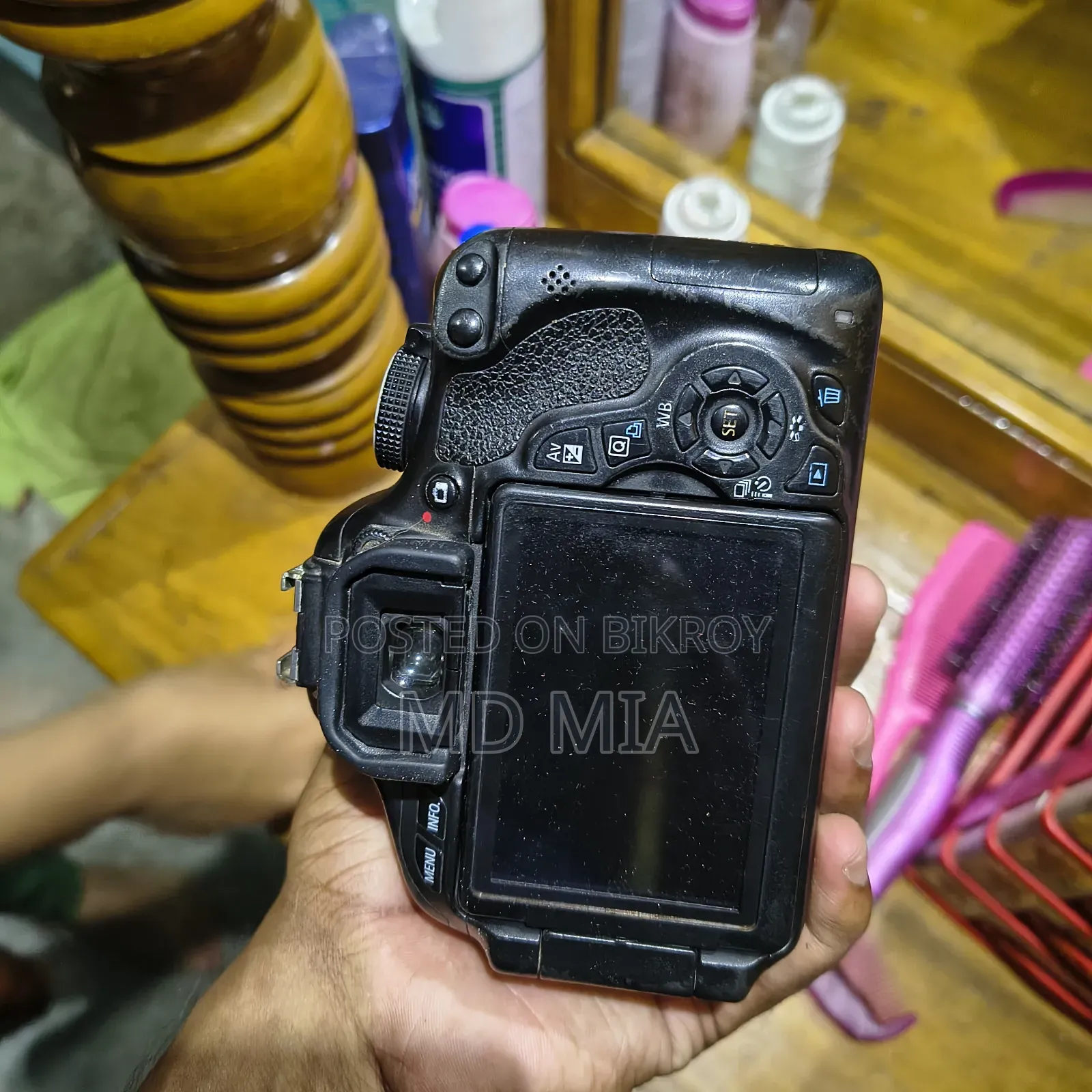 Canon 600D Camera With STM Lens 18/55