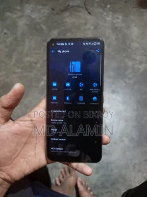 Tecno Spark 7 Pro 64 GB Gray