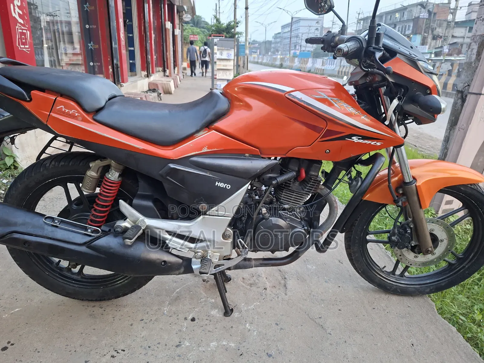 Hero Xtreme 160R 2016 Orange
