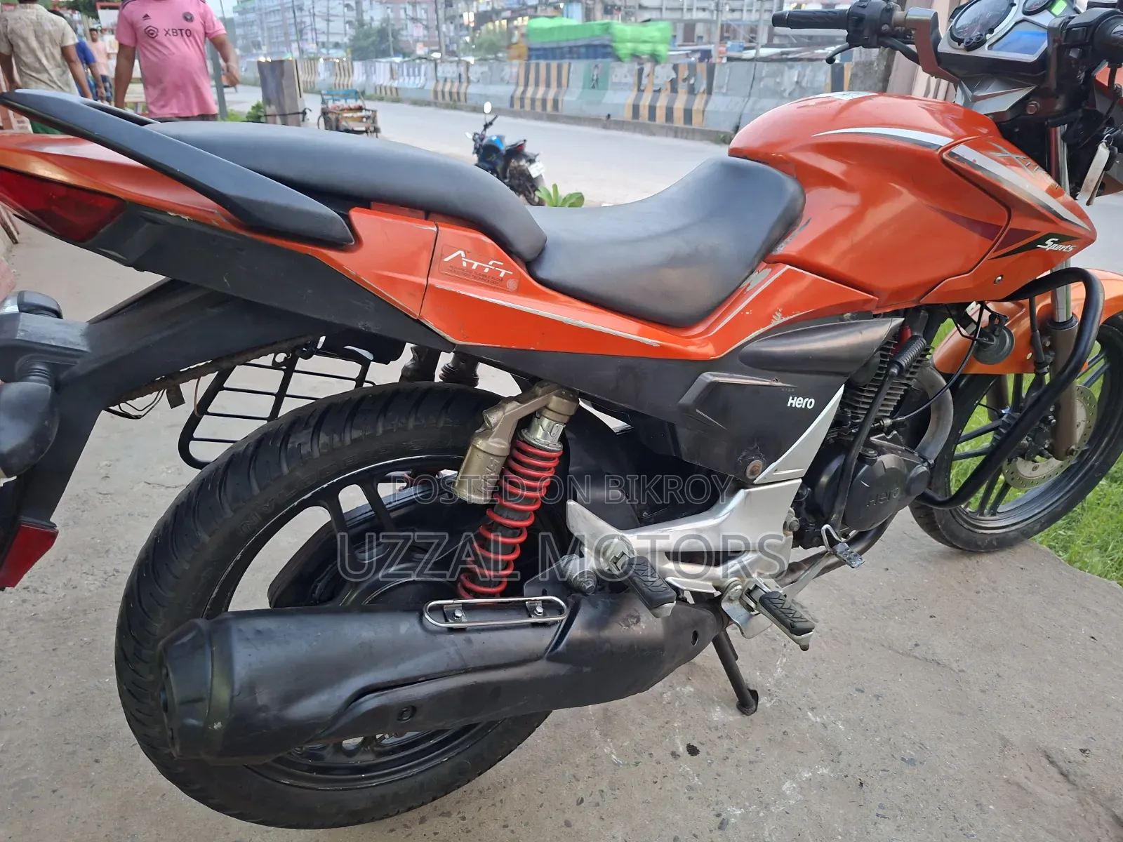 Hero Xtreme 160R 2016 Orange