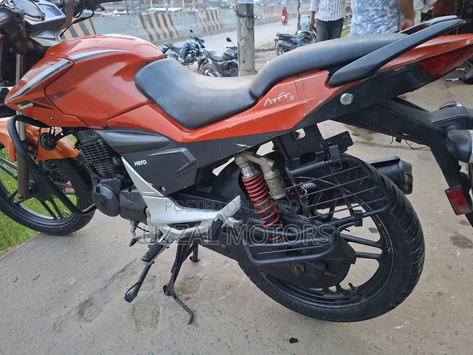 Hero Xtreme 160R 2016 Orange