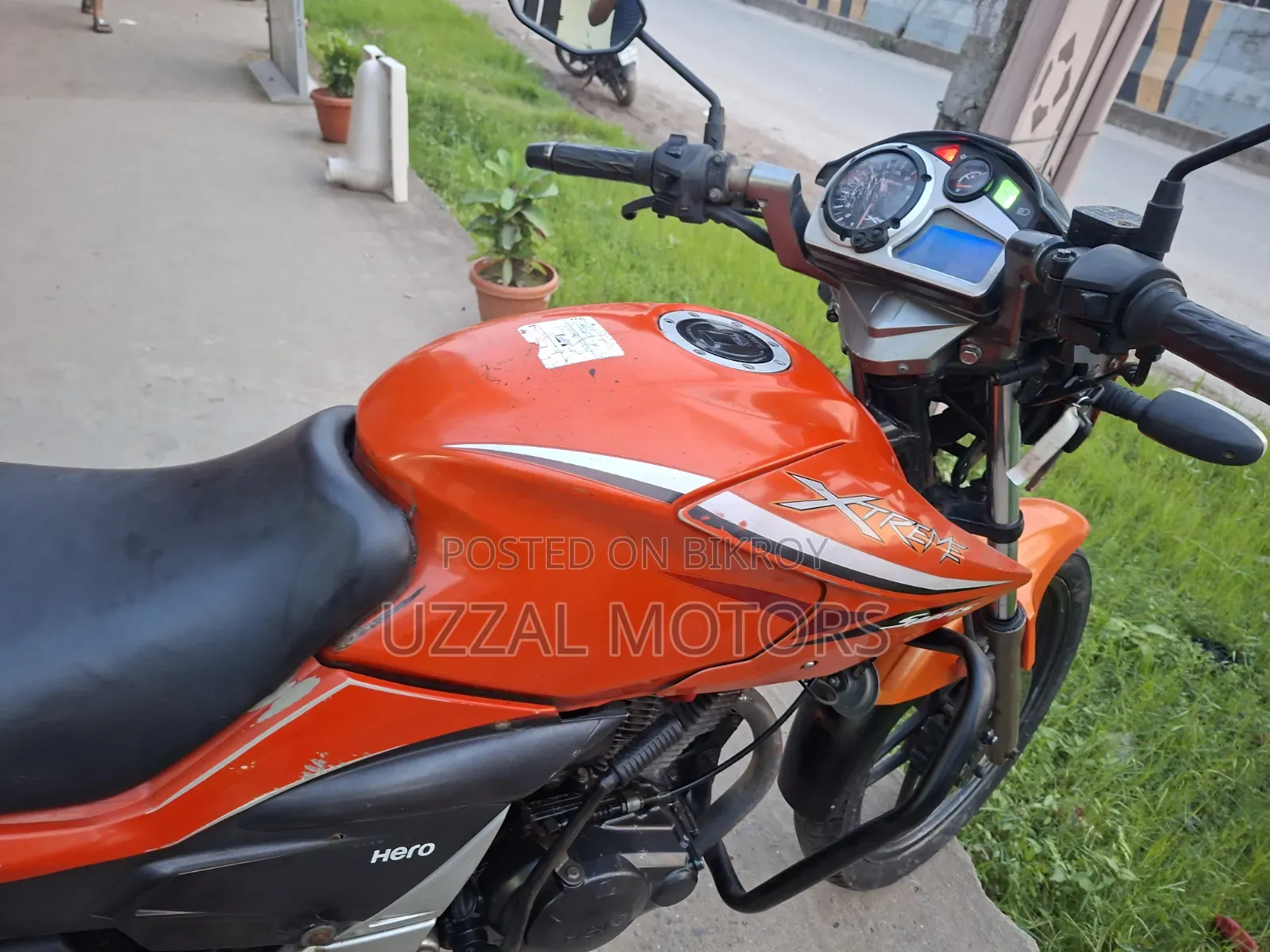 Hero Xtreme 160R 2016 Orange