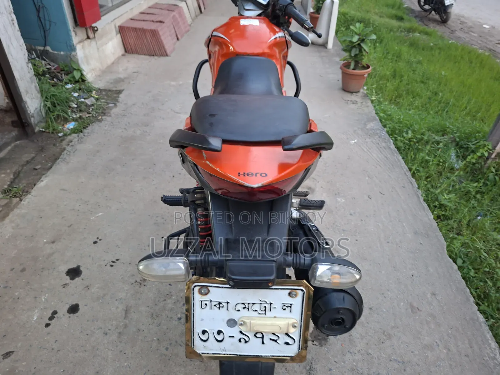 Hero Xtreme 160R 2016 Orange