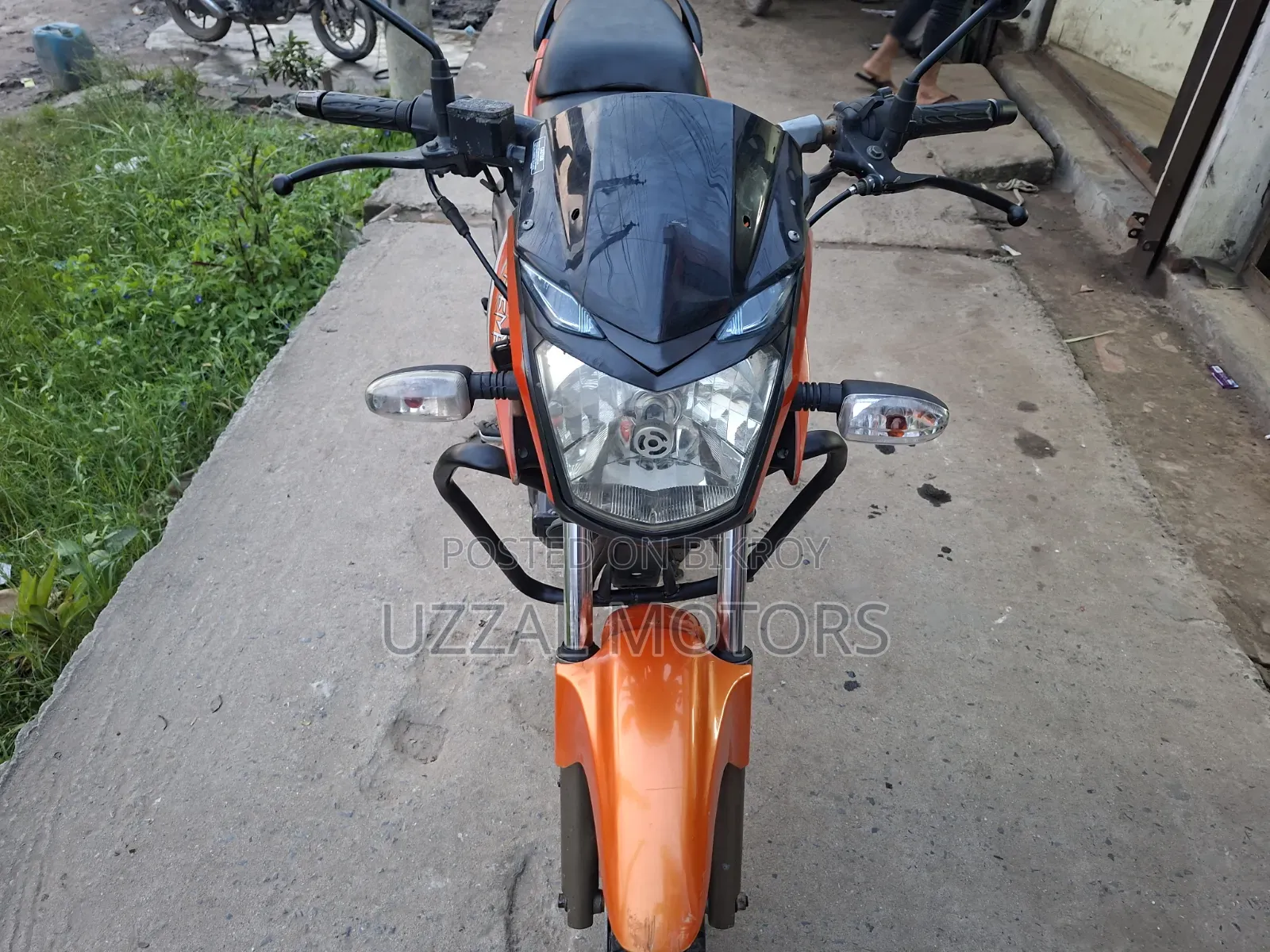 Hero Xtreme 160R 2016 Orange