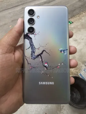 স্যামসাং গ্যালাক্সি এফ৫৪ ২৫৬ জিবি সিলভার