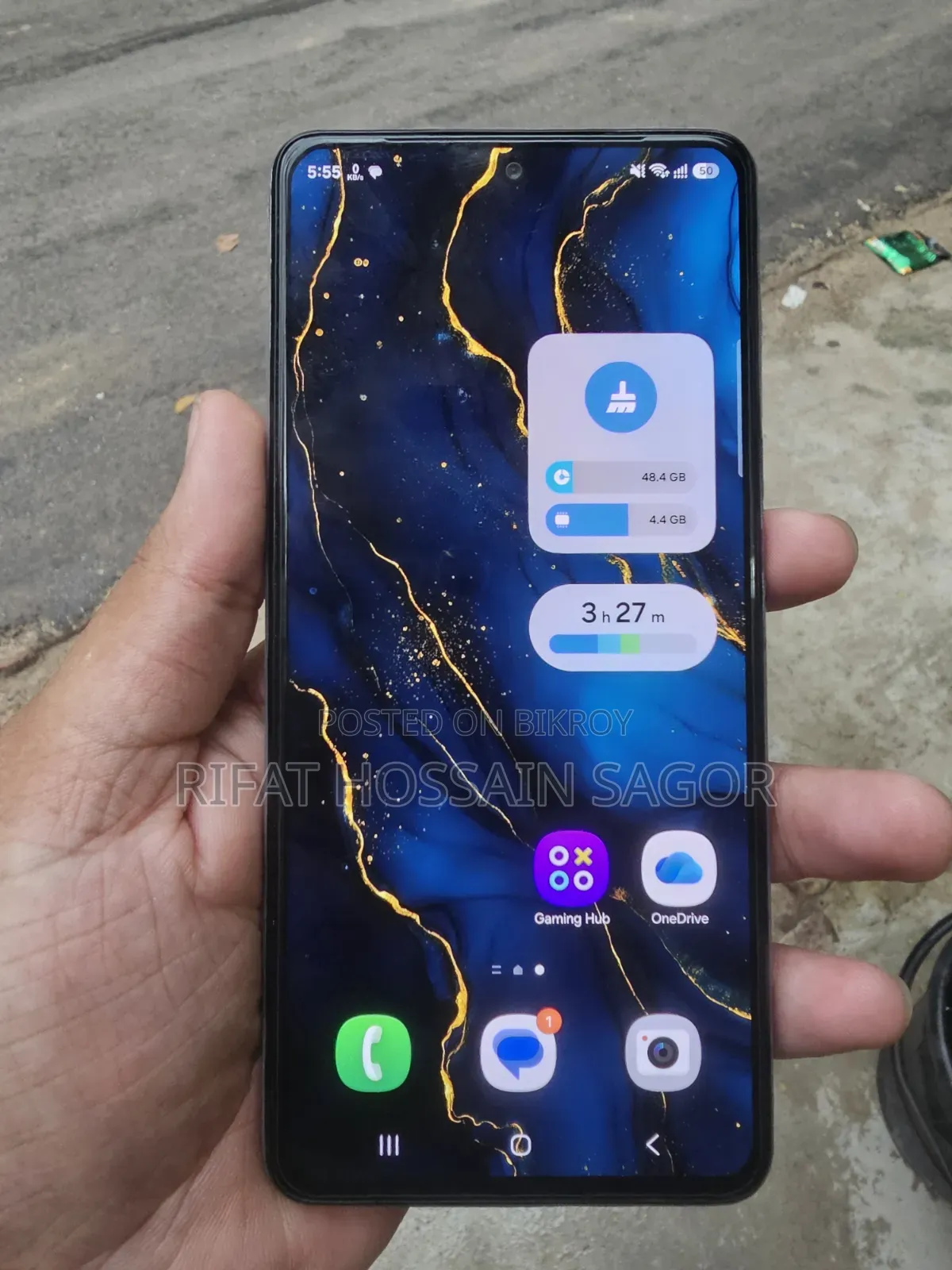 Samsung Galaxy F54 256 GB Silver