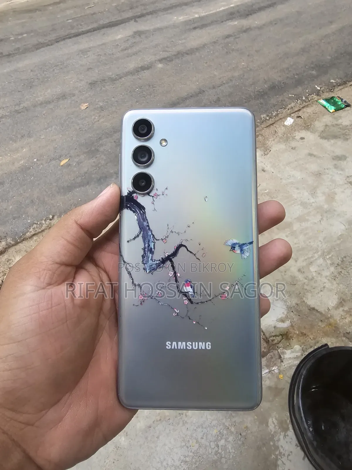 Samsung Galaxy F54 256 GB Silver