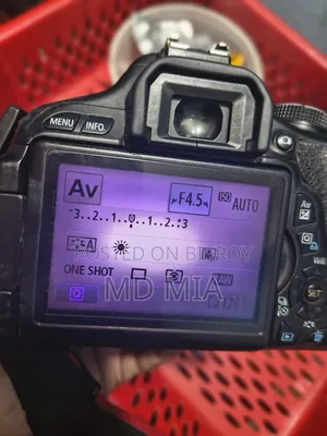 Canon 600D Camera With STM Lens 18/55