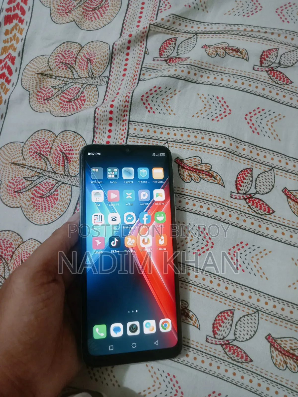Infinix Hot 11 Play 64 GB Bronze